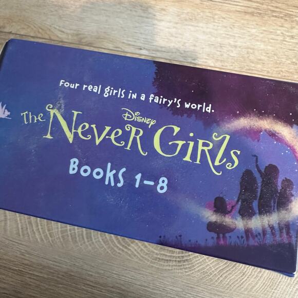 Disney The Never Girls Box Book Set Books 1-8 - Picture 3 of 5